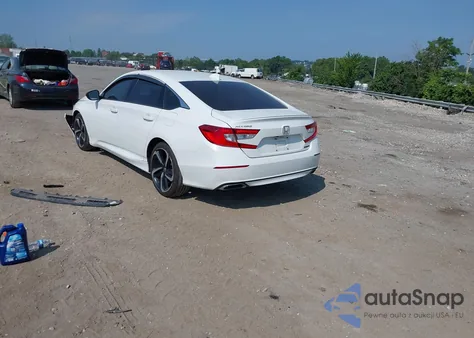 2018 Honda Accord Sport from USA, damaged, VIN 1HGCV1F32JA237186